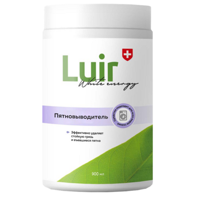 Пятновыводитель - отбеливатель Luir White Energy